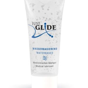 Гель-смазка на водной основе Just Glide - 20 мл.