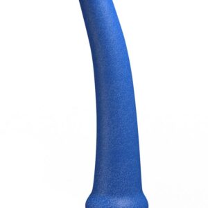 Синий анальный стимулятор Rapier Plug - 15 см.