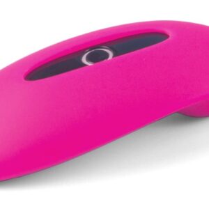 Розовый клиторальный smart-стимулятор MAGIC MOTION CANDY