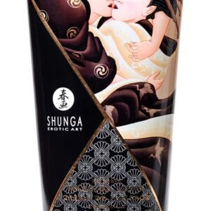 Массажный крем для тела с ароматом шоколада Intoxicating Chocolate - 200 мл.
