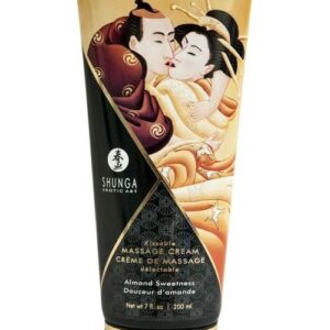 Массажный крем для тела с ароматом миндаля Almond Sweetness - 200 мл.