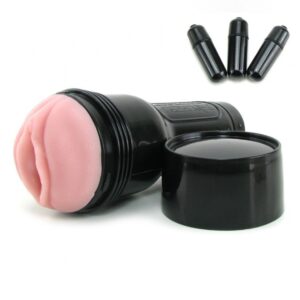 Мастурбатор-вагина Fleshlight - Vibro Pink Lady Touch с вибрацией