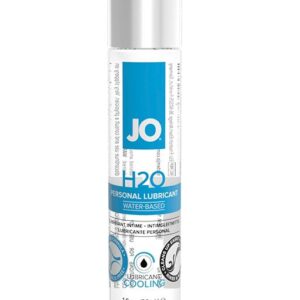 Охлаждающий лубрикант на водной основе JO Personal Lubricant H2O COOLING - 30 мл.