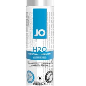 Нейтральный лубрикант на водной основе JO Personal Lubricant H2O - 120 мл.