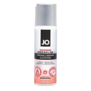 Возбуждающий лубрикант на силиконовой основе JO Personal Premium Lubricant Warming - 60 мл.