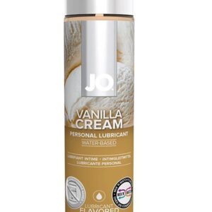 Лубрикант на водной основе с ароматом ванили JO Flavored Vanilla H2O - 120 мл.