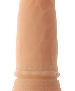 Вибратор-реалистик со встроенным пультом REALSTUFF 6INCH VIBRATOR - 15,5 см.