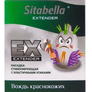 Стимулирующая насадка Sitabella Extender Вождь краснокожих