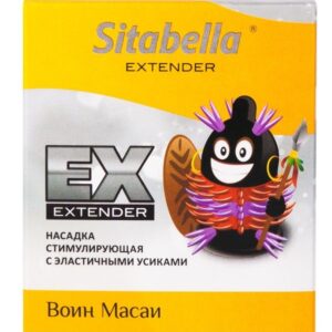 Стимулирующая насадка Sitabella Extender Воин Масаи