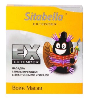 Стимулирующая насадка Sitabella Extender Воин Масаи