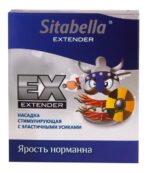 Стимулирующая насадка Sitabella Extender Ярость норманна