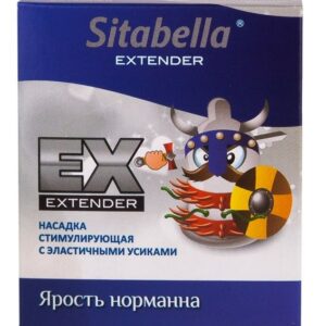 Стимулирующая насадка Sitabella Extender Ярость норманна