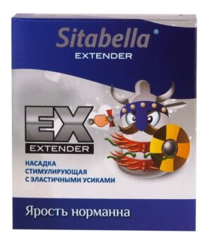 Стимулирующая насадка Sitabella Extender Ярость норманна