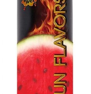 Разогревающий лубрикант Fun Flavors 4-in-1 Juicy Watermelon с ароматом арбуза - 89 мл.