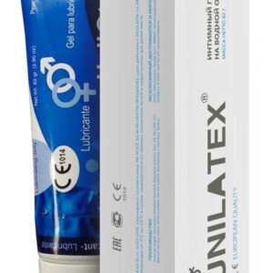Лубрикант на водной основе Unilatex Gel - 80 мл.