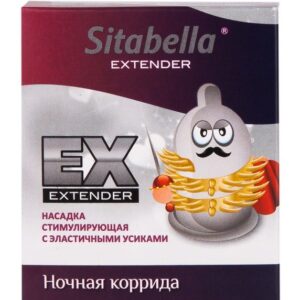 Стимулирующая насадка Sitabella Extender Ночная коррида