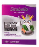 Стимулирующая насадка Sitabella Extender Меч самурая