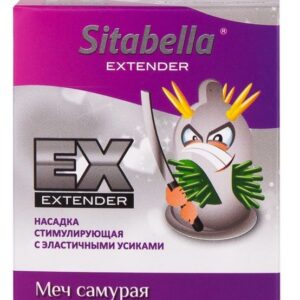 Стимулирующая насадка Sitabella Extender Меч самурая