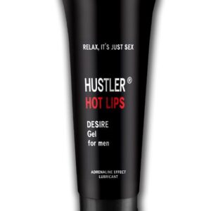 Возбуждающая мужская гель-смазка HOT LIPS - 75 мл.