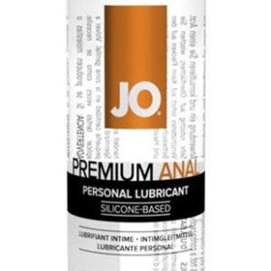Анальный охлаждающий лубрикант на силиконовой основе JO PREMIUM ANAL COOLING - 60 мл.
