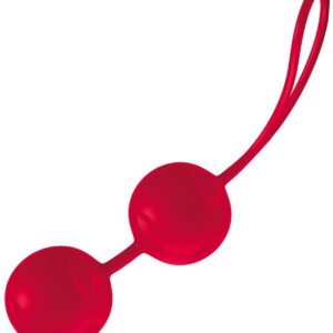 Красные вагинальные шарики Joyballs Trend