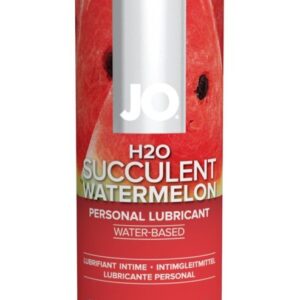 Лубрикант на водной основе с ароматом арбуза JO Flavored Watermelon - 120 мл.