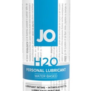 Нейтральный лубрикант на водной основе JO Personal Lubricant H2O - 240 мл.