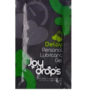 Саше пролонгирующей смазки JoyDrops Delay - 5 мл.