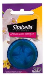 Насадка стимулирующая Sitabella 3D Ванильная орхидея с ароматом ванили и орхидеи