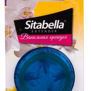 Насадка стимулирующая Sitabella 3D Ванильная орхидея с ароматом ванили и орхидеи