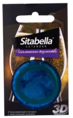 Насадка стимулирующая Sitabella 3D Шампанское торжество с ароматом шампанского
