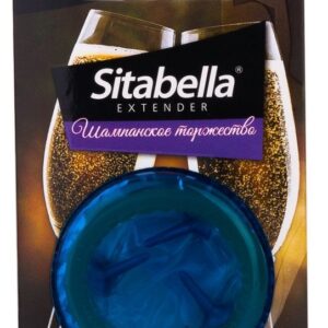 Насадка стимулирующая Sitabella 3D Шампанское торжество с ароматом шампанского