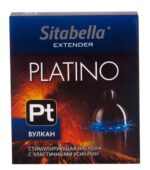 Стимулирующая насадка с усиками Platino Вулкан