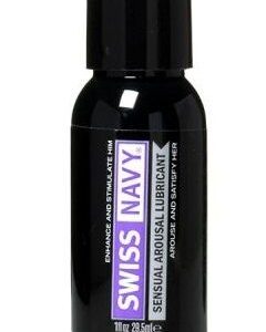 Возбуждающий гель-лубрикант на водной основе Sensual Arousal Lubricant - 29,5 мл.