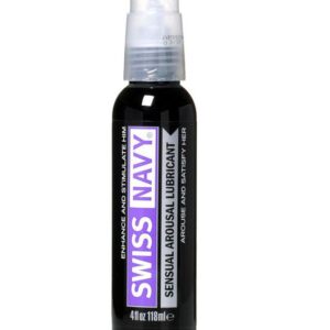 Возбуждающий гель-лубрикант на водной основе Sensual Arousal Lubricant - 118 мл.