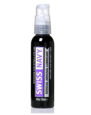Возбуждающий гель-лубрикант на водной основе Sensual Arousal Lubricant - 118 мл.