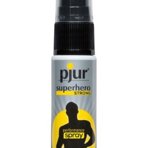 Спрей-пролонгатор длительного действия pjur SUPERHERO Strong Spray - 20 мл.