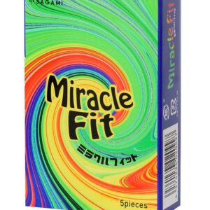 Презервативы Sagami Miracle Fit - 5 шт.