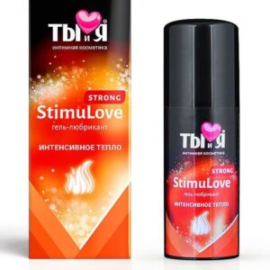 Гель-лубрикант StimuLove strong для усиления возбуждения - 50 гр.