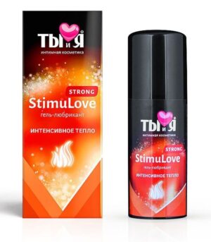 Гель-лубрикант StimuLove strong для усиления возбуждения - 50 гр.