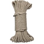 Бондажная пеньковая верёвка Kink Bind & Tie Hemp Bondage Rope 50 Ft - 15 м.