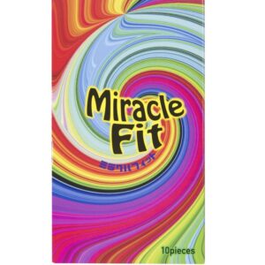 Презервативы Sagami Miracle Fit - 10 шт.