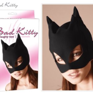 Полушлем с кошачьими ушками Katzenmaske