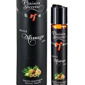 Массажное масло с ароматом экзотических фруктов Huile de Massage Gourmande Fruits Exotiques - 59 мл.
