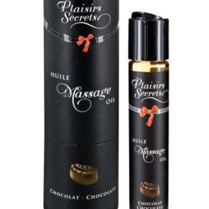 Массажное масло с ароматом шоколада Huile de Massage Gourmande Chocolat - 59 мл.