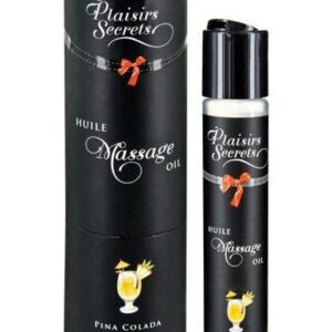 Массажное масло с ароматом пина колады Huile de Massage Gourmande Pina Colada - 59 мл.