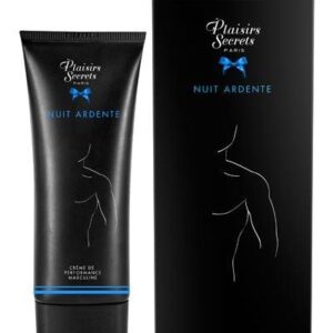 Возбуждающий крем для мужчин Nuit Ardente Creme Performante Plaisirs Secrets - 60 мл.