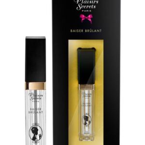 Стимулирующий блеск для губ Baiser Brulant Gloss Plaisirs Secrets - 7 мл.