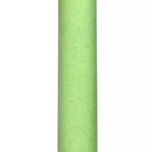 Зелёный биоразлагаемый вибратор Eco - 17,8 см.