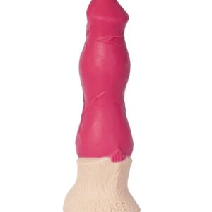 Розовый фаллоимитатор Фосса - 19,5 см.